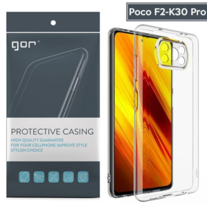 GOR Xiaomi Poco X3  Şeffaf Kamera Korumalı Ultra Slim Tpu Kılıf-(5775)