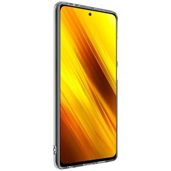 GOR Xiaomi Poco X3 Şeffaf Kamera Korumalı Ultra Slim Tpu Kılıf-(5775) - Görsel 3