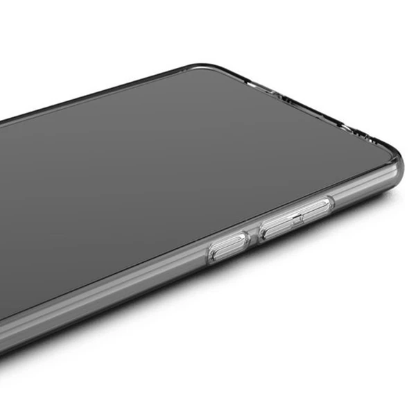 GOR Xiaomi Poco X3 Şeffaf Kamera Korumalı Ultra Slim Tpu Kılıf-(5775) - Görsel 4