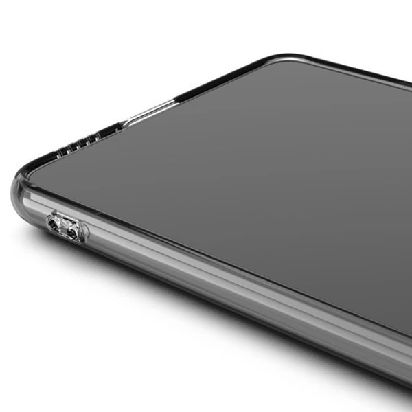 GOR Xiaomi Poco X3 Şeffaf Kamera Korumalı Ultra Slim Tpu Kılıf-(5775) - Görsel 5