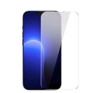 Baseus 0.3mm Crystal Shatter iPhone 14 Pro Full Tempered Ekran Koruyucu-(5775)