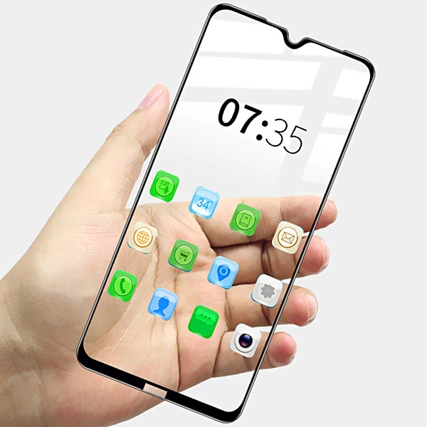 Xiaomi Redmi Note 8 3D Full Glue Tempered Cam Ekran Koruyucu-(5775) - Görsel 2