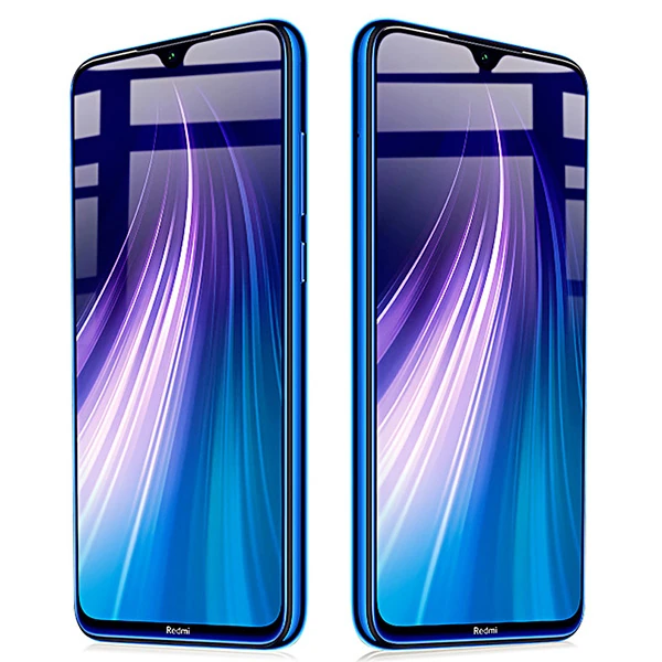 Xiaomi Redmi Note 8 3D Full Glue Tempered Cam Ekran Koruyucu-(5775) - Görsel 3