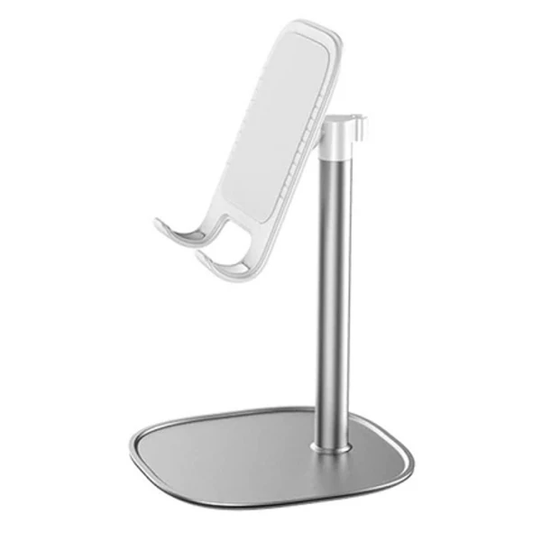 ALLY ZM-12 Metal Cep Telefonu Ve Tablet Masaüstü Tutucu Stand-(5775) - Görsel 2