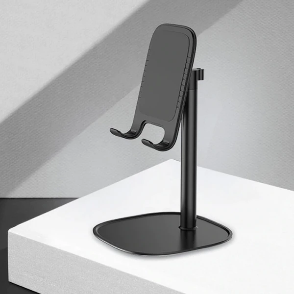 ALLY ZM-12 Metal Cep Telefonu Ve Tablet Masaüstü Tutucu Stand-(5775) - Görsel 4