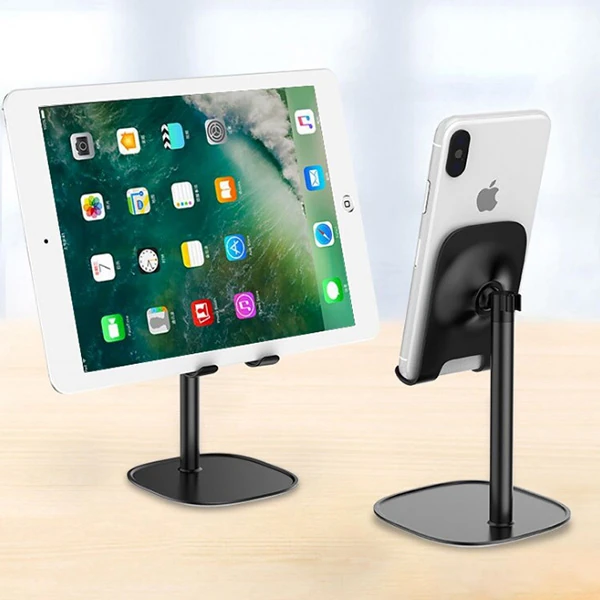 ALLY ZM-12 Metal Cep Telefonu Ve Tablet Masaüstü Tutucu Stand-(5775) - Görsel 5