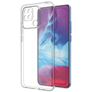 Ally Xiaomi Redmi 10C Kılıf Kamera Korumalı Ultra İnce Şeffaf Silikon Kılıf-(5775)