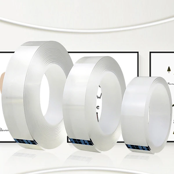 ALLY 5M Çift Taraflı Bant-Nano Teknolojili-Süper Güçlü Bant-Yapıştırıcı-(5775) - Görsel 3