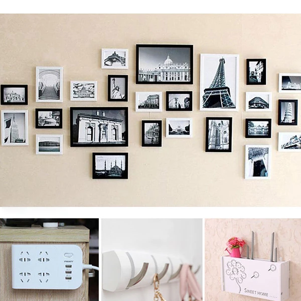 ALLY 5M Çift Taraflı Bant-Nano Teknolojili-Süper Güçlü Bant-Yapıştırıcı-(5775) - Görsel 4