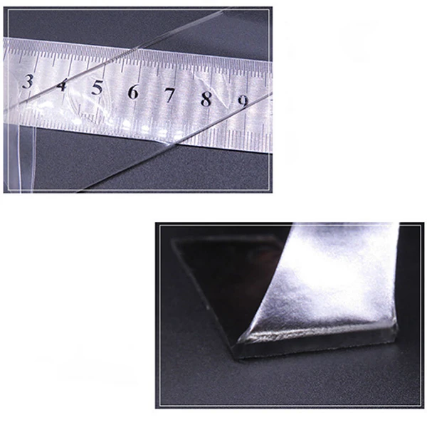 ALLY 5M Çift Taraflı Bant-Nano Teknolojili-Süper Güçlü Bant-Yapıştırıcı-(5775) - Görsel 5