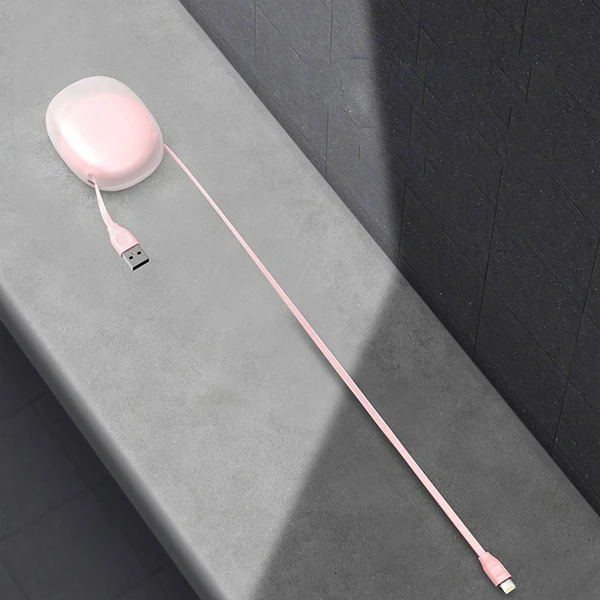 BASEUS Let''s Go İPhone 12-1111 Pro SE 2020 XR XS 8-7 Usb Kablo 1Metre-(5775) - Görsel 5