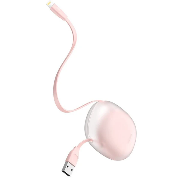 BASEUS Let''s Go İPhone 12-1111 Pro SE 2020 XR XS 8-7 Usb Kablo 1Metre-(5775) - Görsel 6