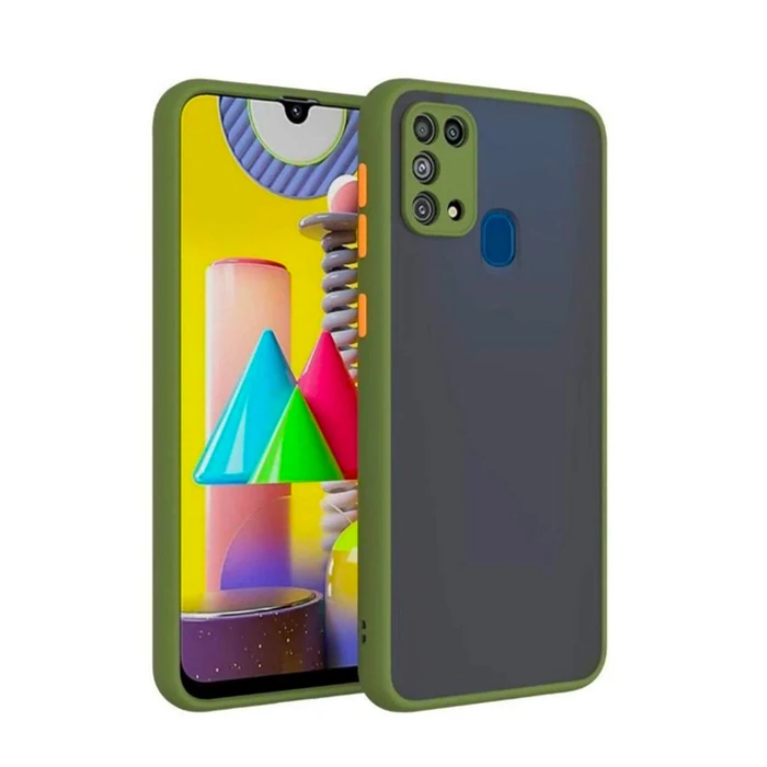 SM Galaxy A21S (SM-A217) Kamera Korumalı Premium Silikon Kılıf-(5775) - Görsel 3