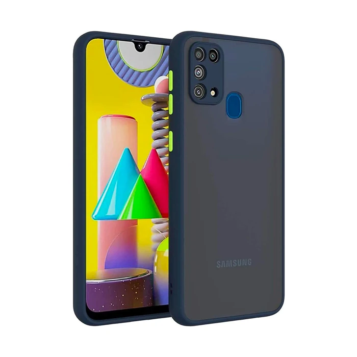 SM Galaxy A21S (SM-A217) Kamera Korumalı Premium Silikon Kılıf-(5775) - Görsel 5
