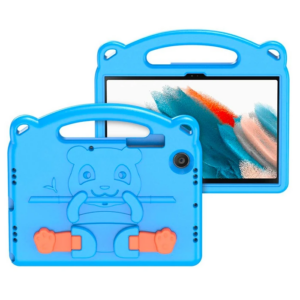 Dux Ducis Panda SM Tab A8 2021 10.5 (X200/X205) Kılıf Çocuk Shockproof Standlı Taşınabilir-(5775)