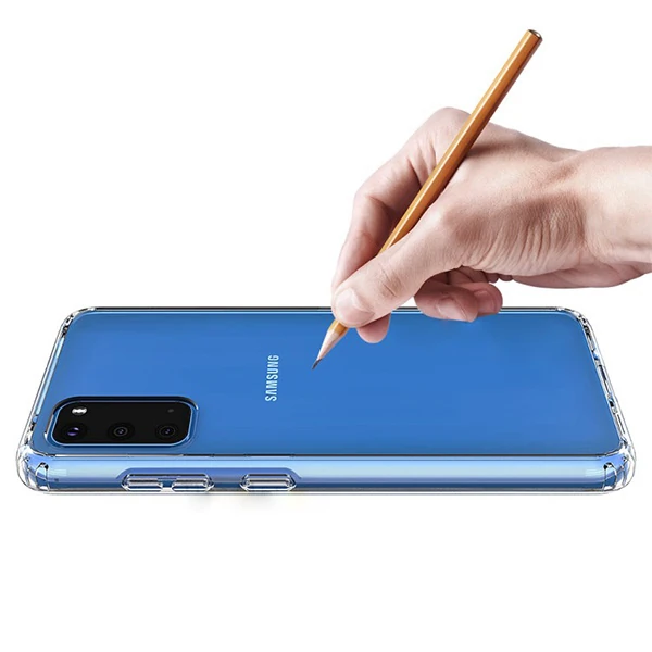 Ally Samsung Galaxy A01 Anti-Drop Darbe Emici Silikon Kılıf-(5775) - Görsel 4