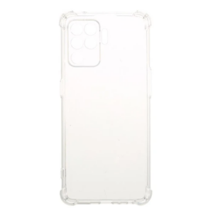 OPPO Reno 5G A94 /F19 PRO Kamera Korumalı Shockproof Silikon Kılıf-(5775)