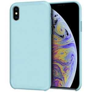 iPhone X/ XS 5.8 Lansman Kılıf İçi Kadife Soft Silikon Kılıf-(5775)