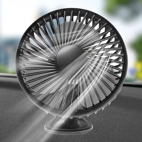 Araç Tır Kamyon Vantuzlu Vantilatör Fan Soğutucu R-8039-(5775) - Görsel 2