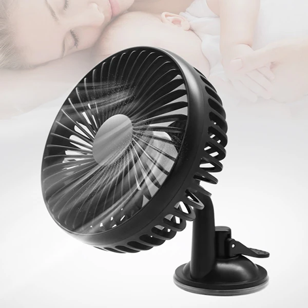 Araç Tır Kamyon Vantuzlu Vantilatör Fan Soğutucu R-8039-(5775) - Görsel 3