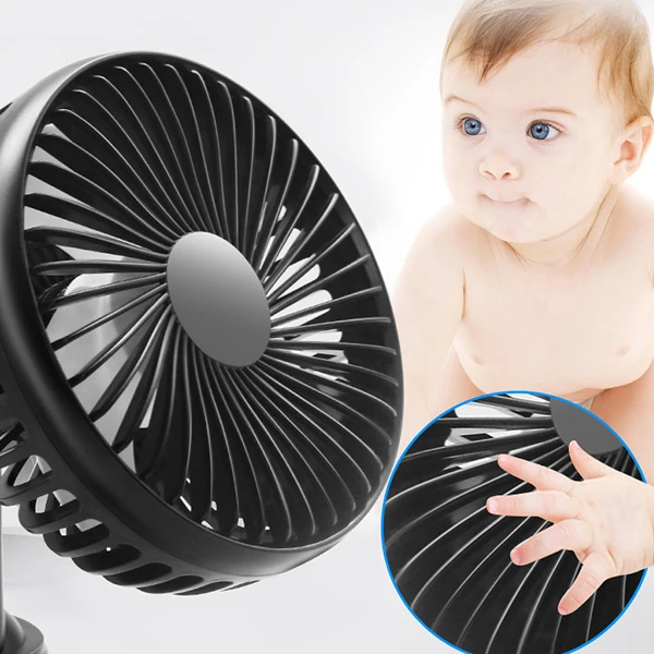 Araç Tır Kamyon Vantuzlu Vantilatör Fan Soğutucu R-8039-(5775) - Görsel 4