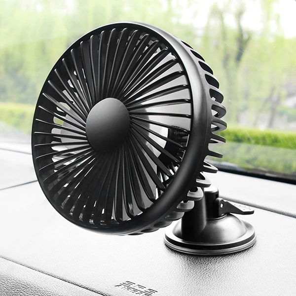 Araç Tır Kamyon Vantuzlu Vantilatör Fan Soğutucu R-8039-(5775) - Görsel 5