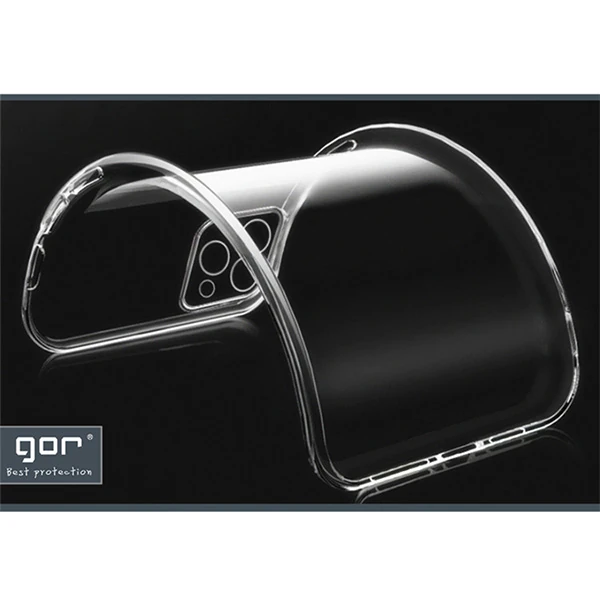 GOR İPhone 11 Pro Max 6.5 inch Kamera Korumalı Şeffaf Silikon Kılıf-(5775) - Görsel 3