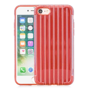 Ally iPhone 8/7/SE 2 (2020) Trunk Lines ince Soft Silikon Kılıf-(5775)