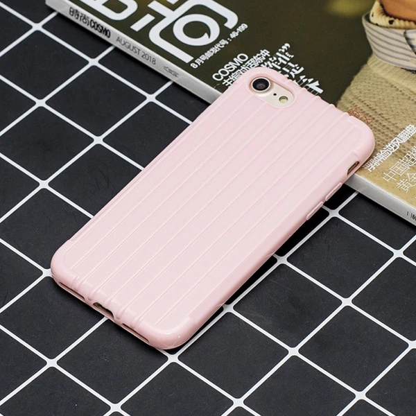 Ally iPhone 8/7/SE 2 (2020) Trunk Lines ince Soft Silikon Kılıf-(5775) - Görsel 4