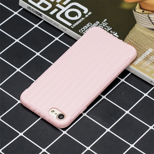 Ally iPhone 8/7/SE 2 (2020) Trunk Lines ince Soft Silikon Kılıf-(5775) - Görsel 5