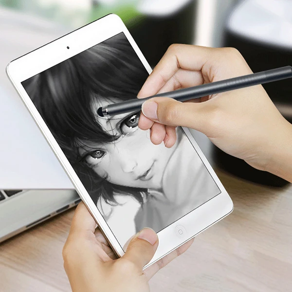 ALLY Universal Stylus kapasif Tablet Telefon Dokunmatik Kalem-(5775) - Görsel 4