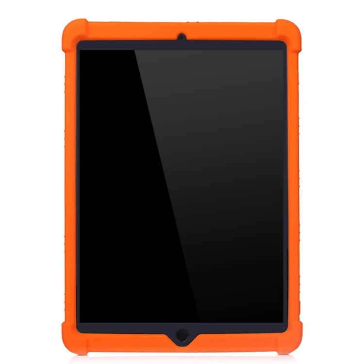 İPad 7 10.2 inch- İPad Air 3 10.5 inch Kılıf Standlı Darbe Emici Silikon Kılıf-(5775) - Görsel 3