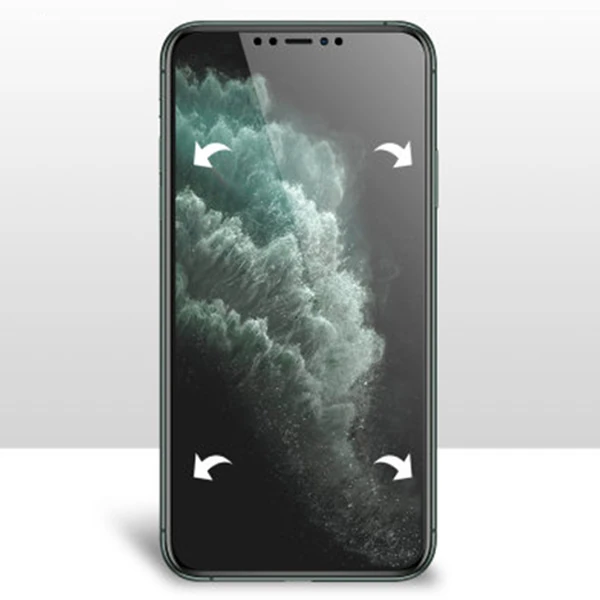 İPhone 11 Pro Film Ön Arka Full Koruyucu Membran Nano Hidrojel Koruyucu Set-(5775) - Görsel 2