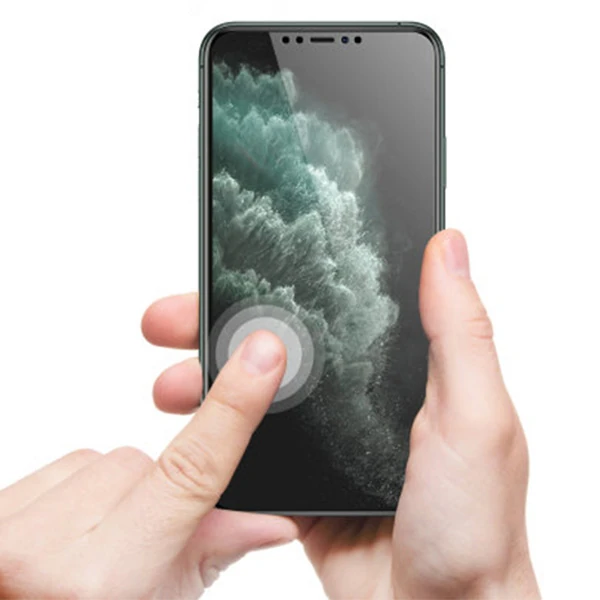 İPhone 11 Pro Film Ön Arka Full Koruyucu Membran Nano Hidrojel Koruyucu Set-(5775) - Görsel 4