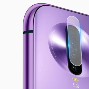 Xiaomi Redmi K30 Tempered Kamera Koruyucu Kırılmaz Cam-(5775)