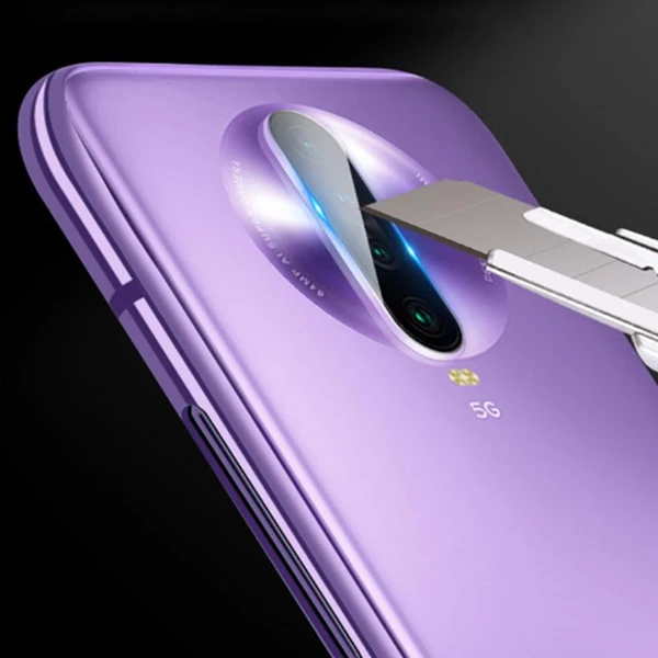 Xiaomi Redmi K30 Tempered Kamera Koruyucu Kırılmaz Cam-(5775) - Görsel 3