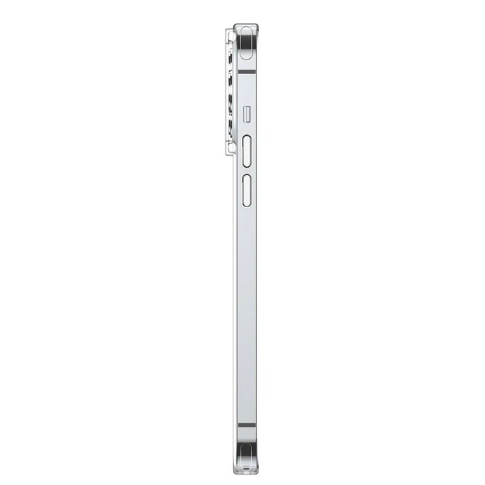 Baseus Simple Case iPhone 13 Pro Max İnce Silikon Şeffaf Kılıf-(5775) - Görsel 4