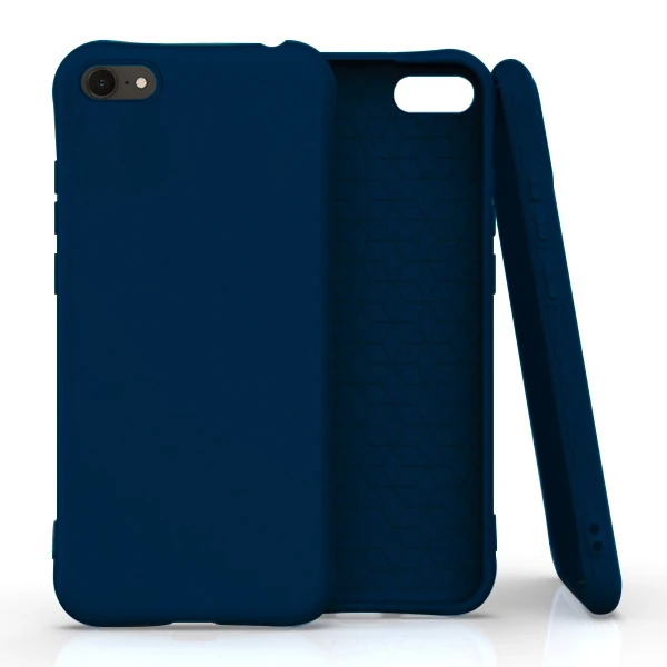 Ally iPhone SE3-SE2 İPhone 8-7 Kılıf Shockproof Tpu Soft Slim Silikon Kılıf-(5775) - Görsel 2