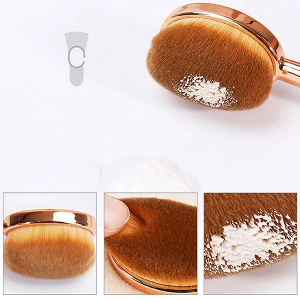 EZERE Gold Fondöten Firçasi BB ??krem ??firçasi-(5775) - Görsel 5