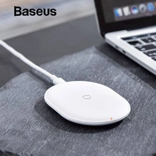 Baseus Cobble 15W wireless Kablosuz Şarj Cihazı İPhone 12-11XS MAX XR 8-(5775) - Görsel 2