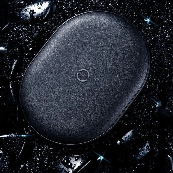 Baseus Cobble 15W wireless Kablosuz Şarj Cihazı İPhone 12-11XS MAX XR 8-(5775) - Görsel 4