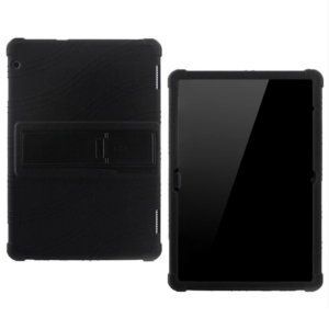 Huawei Mediapad T510 Standlı Silikon Kılıf-(5775)