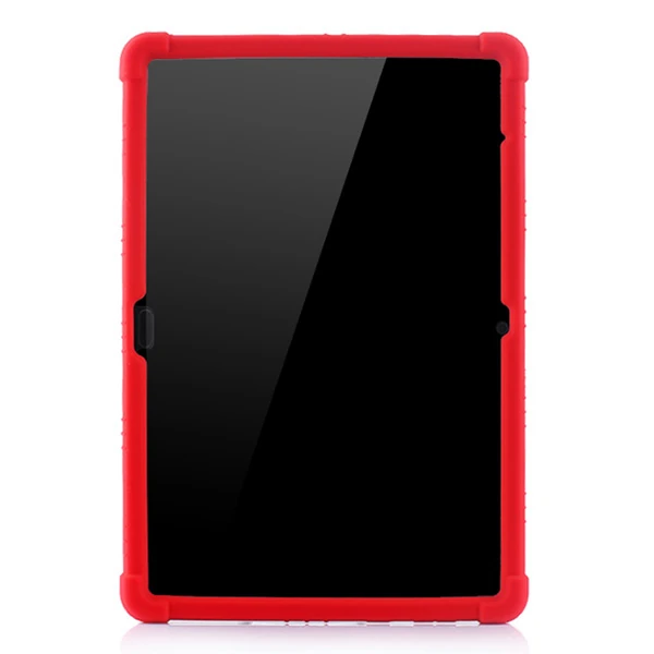 Huawei Mediapad T510 Standlı Silikon Kılıf-(5775) - Görsel 6