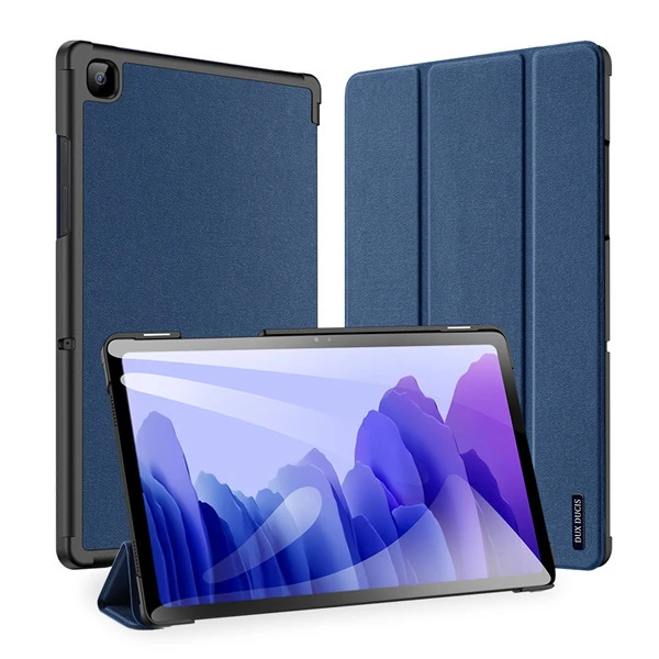 DUX DUCİS SM Tab A7 10.4 2020 (T500/T505) Kılıf Soft Tpu Mıknatıslı Domo Kılıf-(5775) - Görsel 2