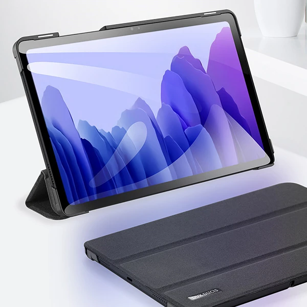 DUX DUCİS SM Tab A7 10.4 2020 (T500/T505) Kılıf Soft Tpu Mıknatıslı Domo Kılıf-(5775) - Görsel 4