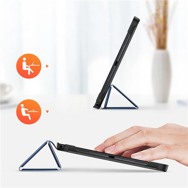 DUX DUCİS SM Tab A7 10.4 2020 (T500/T505) Kılıf Soft Tpu Mıknatıslı Domo Kılıf-(5775) - Görsel 5