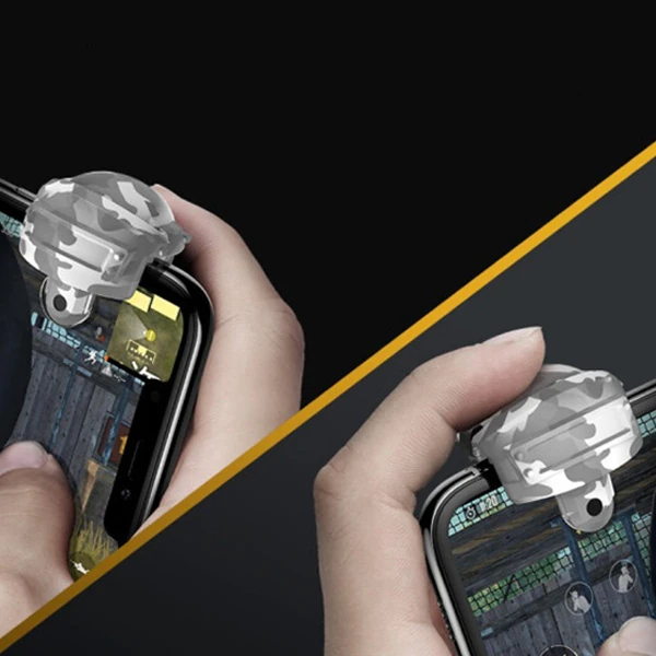 Baseus Gamo GA03 Gamepad Oyun Ateşleyici Tetik/ Level 3 Helmet PUBG Gadget-(5775) - Görsel 3