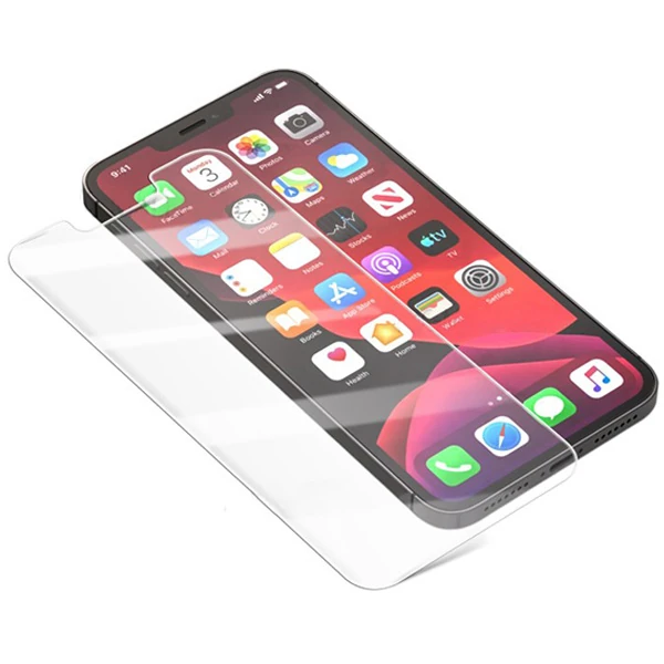 ALLY İPhone 12 Mini 5.4 Matte HD Tempered Cam Ekran Koruyucu-(5775) - Görsel 2