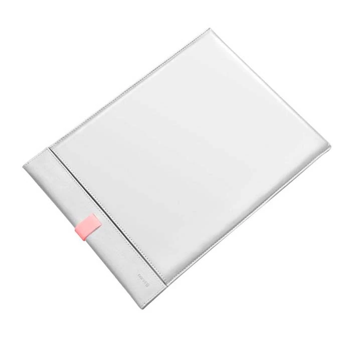 Baseus Let''s go Çift Katmanlı Deri Kılıf Çanta 13 İnch Macbook Dell lenovo-(5775) - Görsel 4