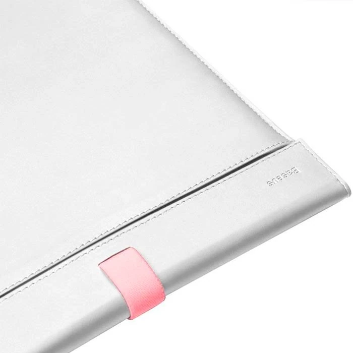 Baseus Let''s go Çift Katmanlı Deri Kılıf Çanta 13 İnch Macbook Dell lenovo-(5775) - Görsel 6